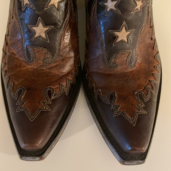 Old Gringo Eagle Inlay Star Boots NEW - Picture 2 of 12